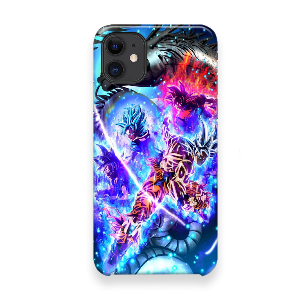 Dragon Ball Z Energize The Dragon iPhone 12 Case