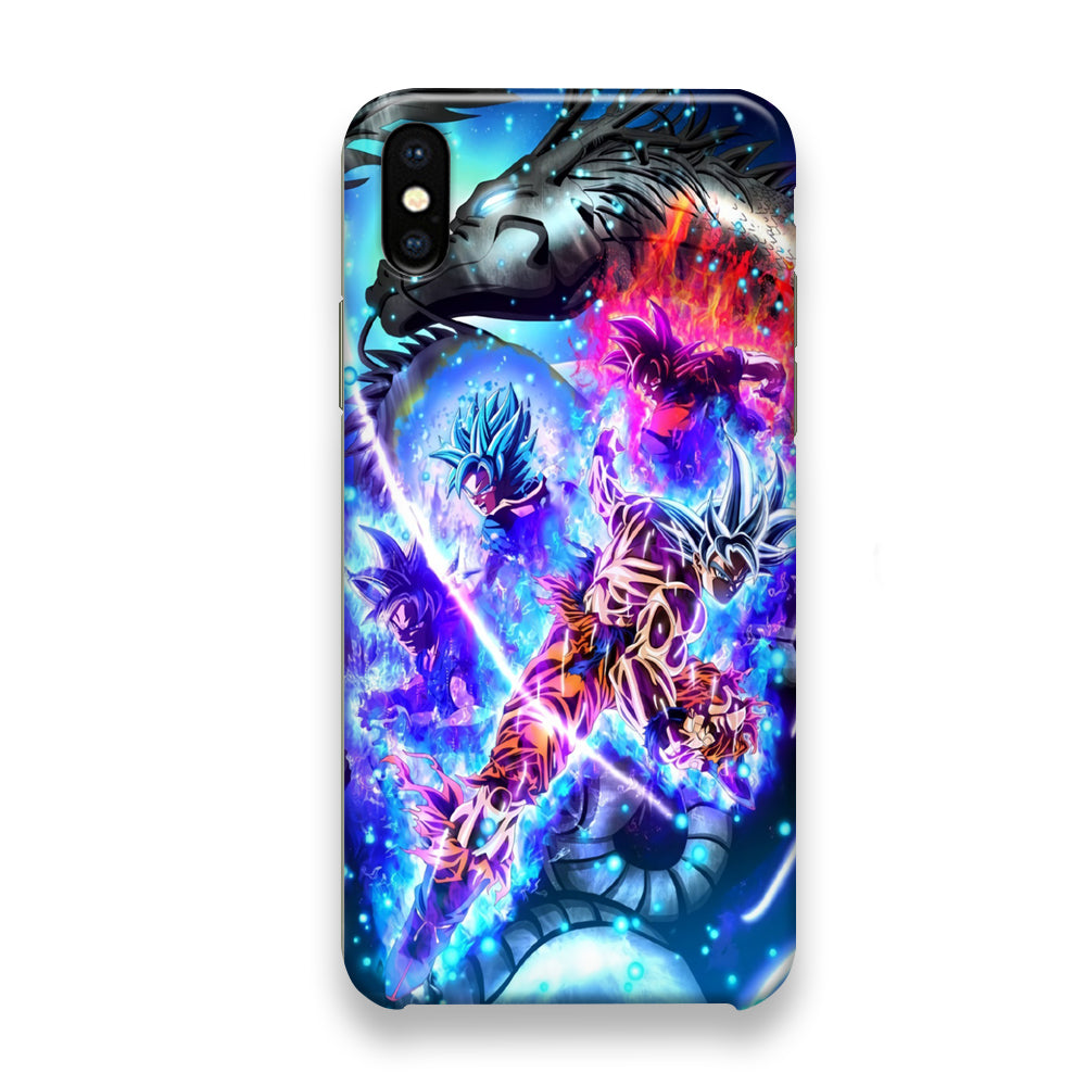 Dragon Ball Z Energize The Dragon iPhone X Case