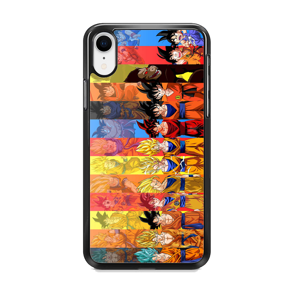 Dragon Ball Z Evolution iPhone XR Case - Octracase