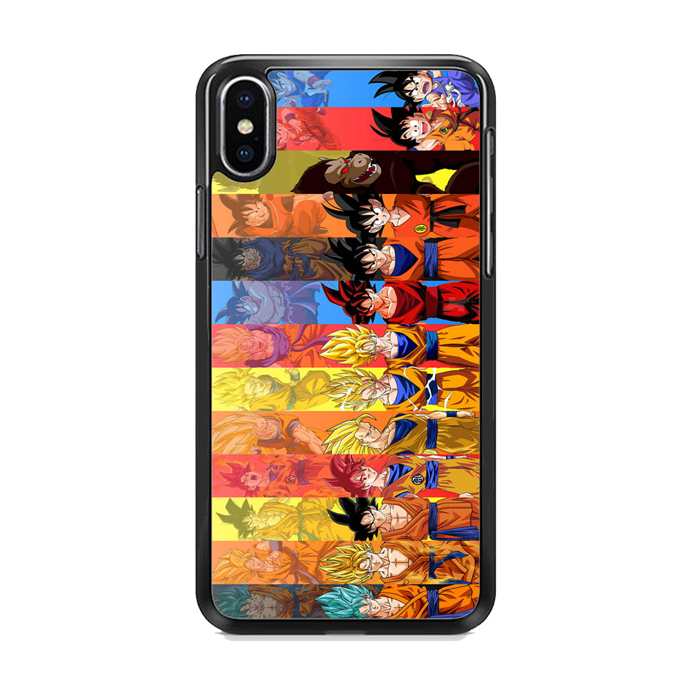 Dragon Ball Z Evolution iPhone Xs Case - Octracase