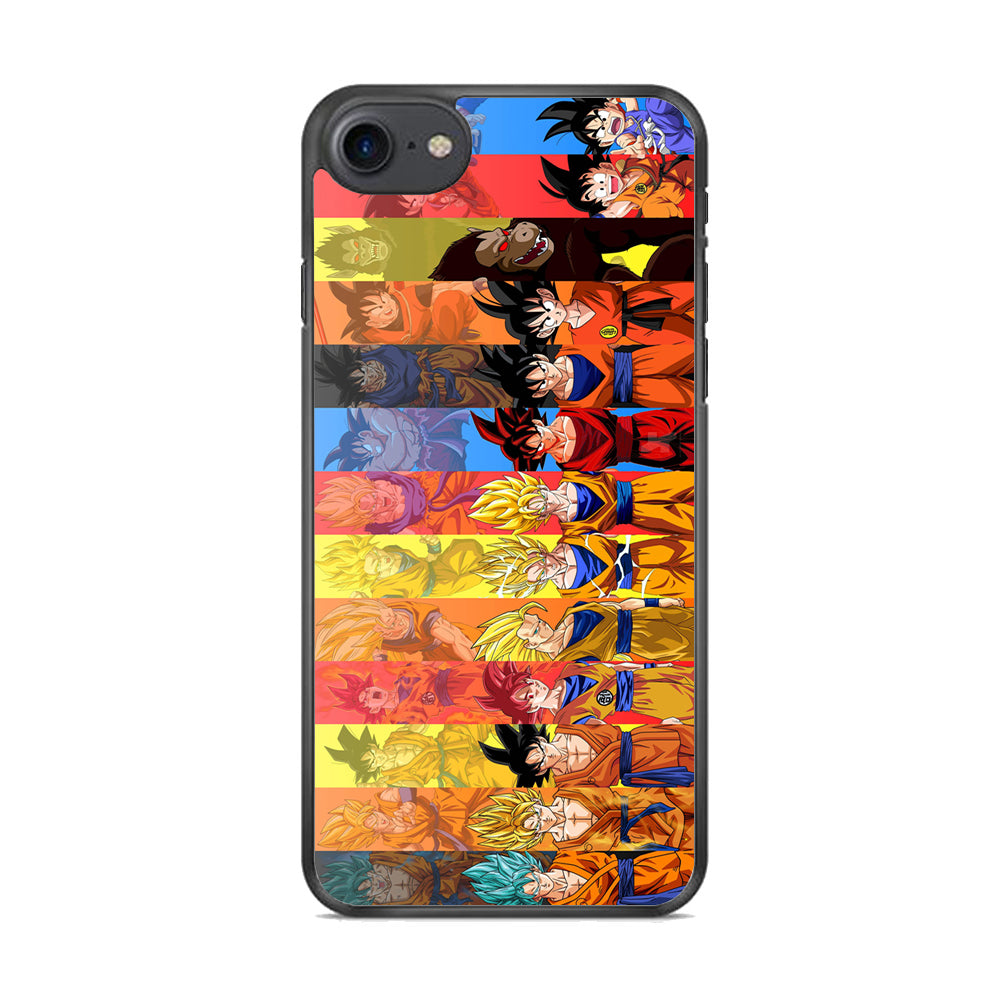 Dragon Ball Z Evolution iPhone 7 Case - Octracase