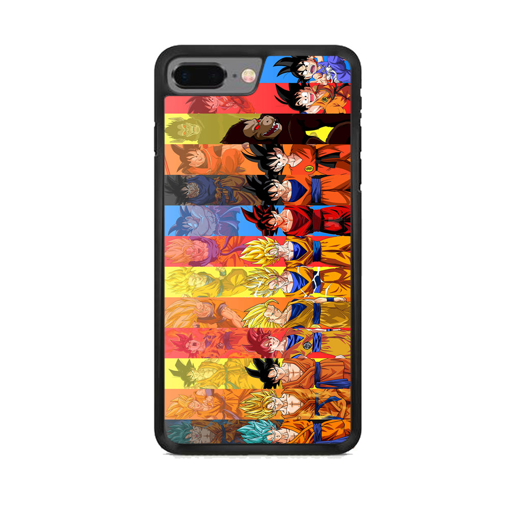 Dragon Ball Z Evolution iPhone 8 Plus Case - Octracase