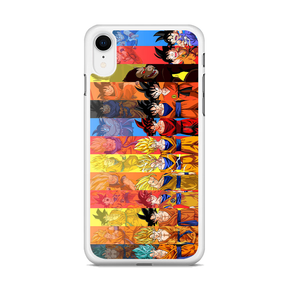 Dragon Ball Z Evolution iPhone XR Case - Octracase