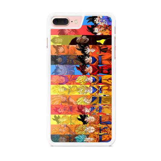 Dragon Ball Z Evolution iPhone 7 Plus Case - Octracase