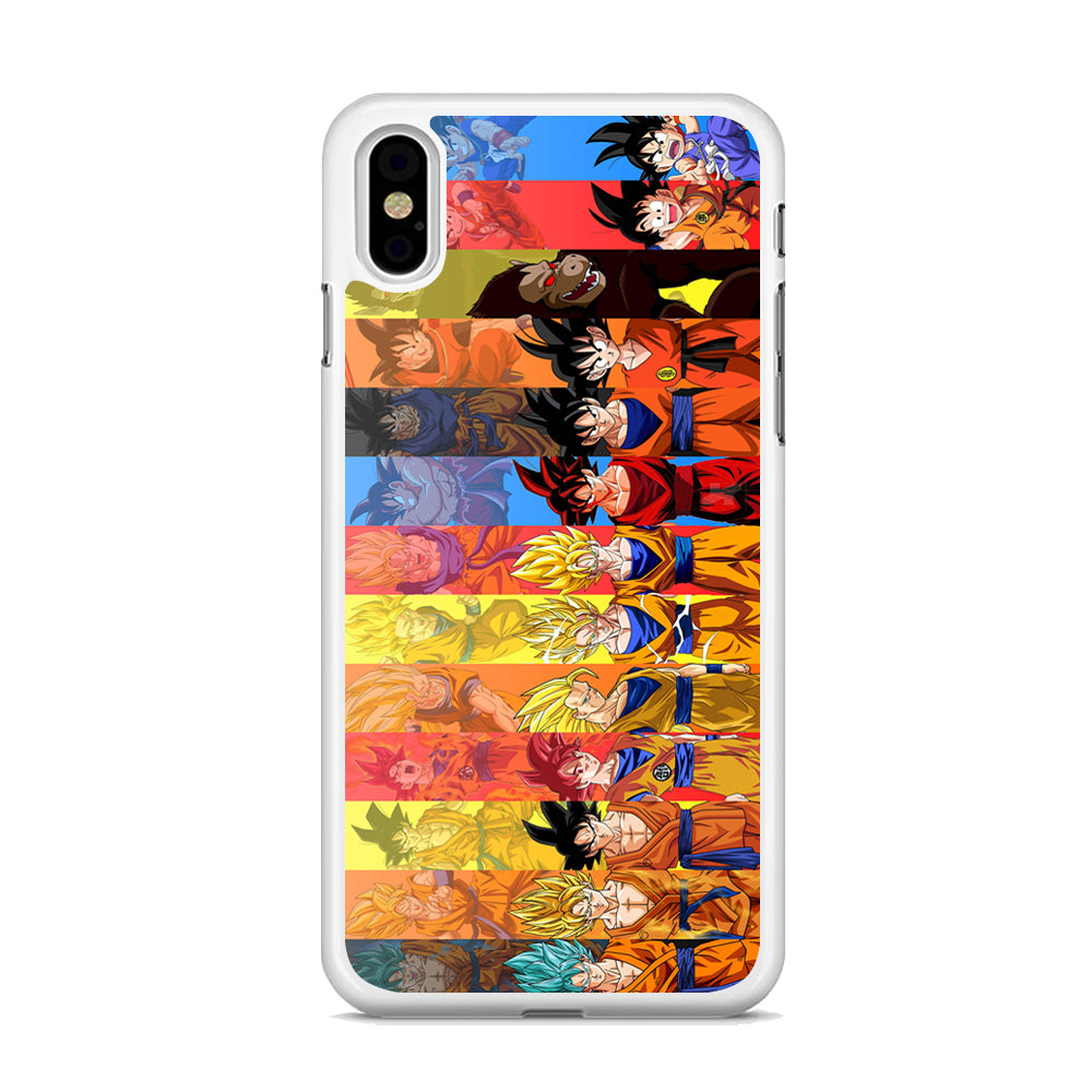 Dragon Ball Z Evolution iPhone Xs Max Case - Octracase