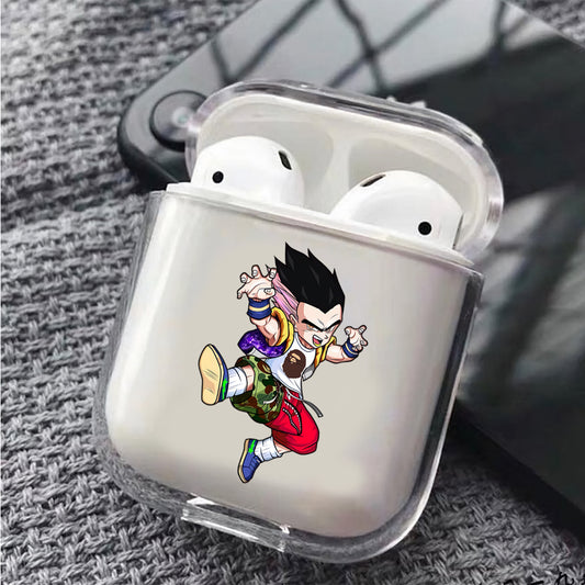 Dragon Ball Hypebeast Bape Hard Plastic Protective Clear Case Cover For Apple Airpods - Octracase