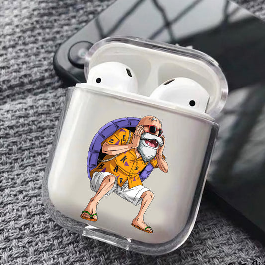 Dragon Ball Master Roshi Hard Plastic  Protective Clear Case Cover For Apple Airpods - Octracase