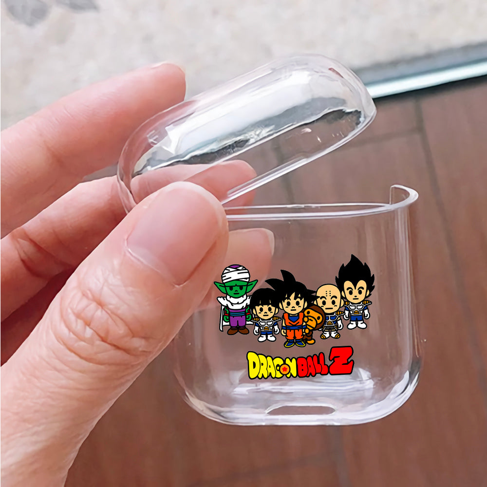 Dragon Ball Z Baby Milo Bape Hard Plastic Protective Clear Case Cover For Apple Airpods - Octracase