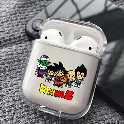 Dragon Ball Z Baby Milo Bape Hard Plastic Protective Clear Case Cover For Apple Airpods - Octracase