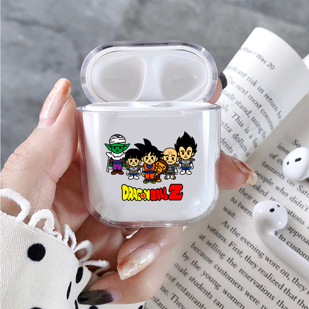 Dragon Ball Z Baby Milo Bape Hard Plastic Protective Clear Case Cover For Apple Airpods - Octracase