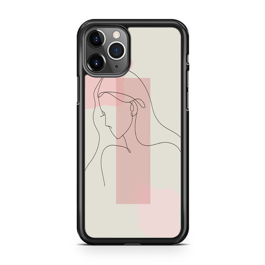 Drawing Girl Art iPhone 11 Pro Max Case - Octracase