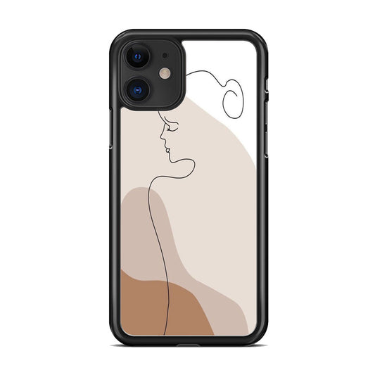 Drawing Girl Body Shape iPhone 11 Case - Octracase