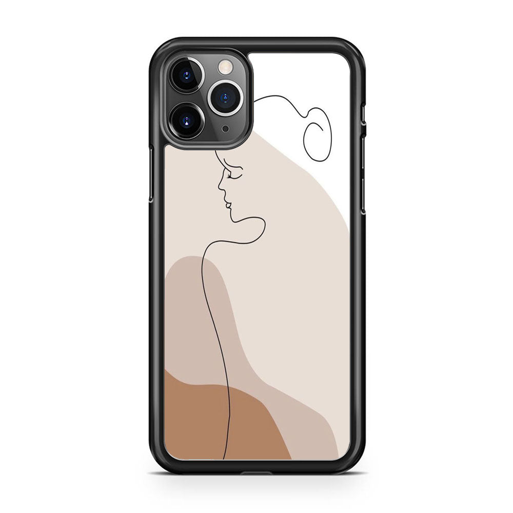 Drawing Girl Body Shape iPhone 11 Pro Case - Octracase