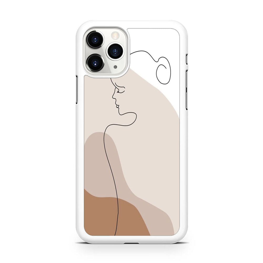 Drawing Girl Body Shape iPhone 11 Pro Case - Octracase