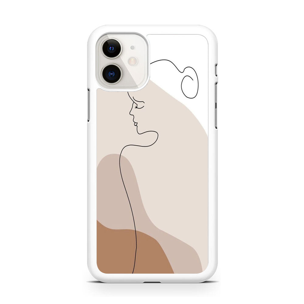 Drawing Girl Body Shape iPhone 11 Case - Octracase