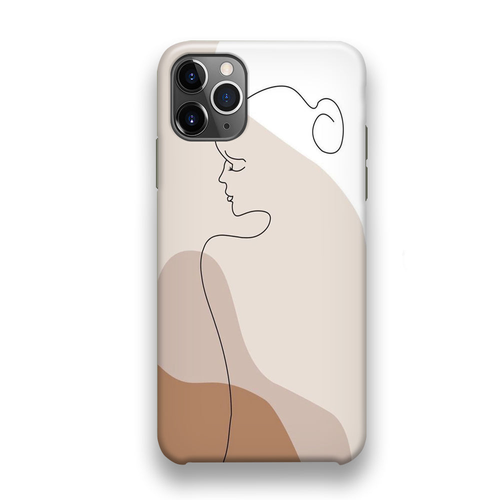 Drawing Girl Body Shape iPhone 11 Pro Case - Octracase