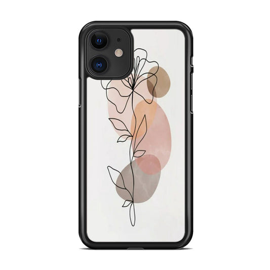 Drawing Rose Art iPhone 11 Case - Octracase