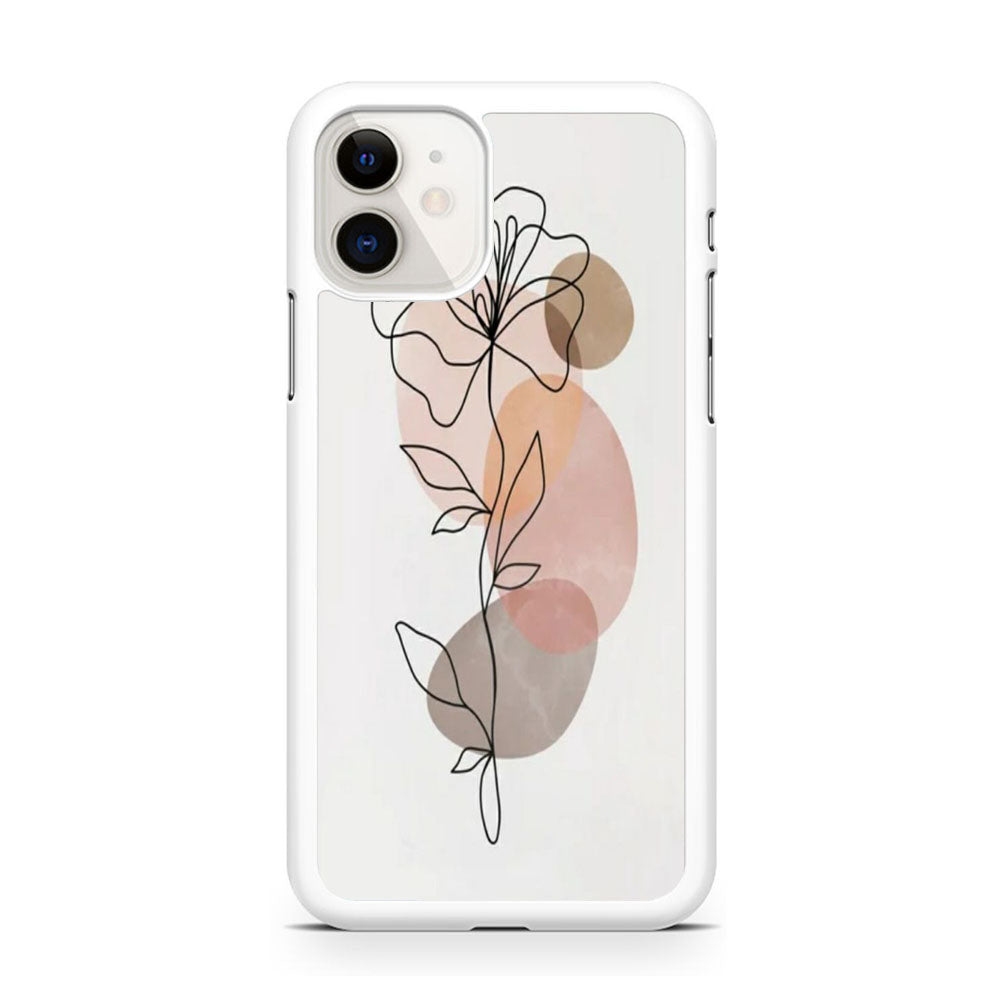 Drawing Rose Art iPhone 11 Case - Octracase