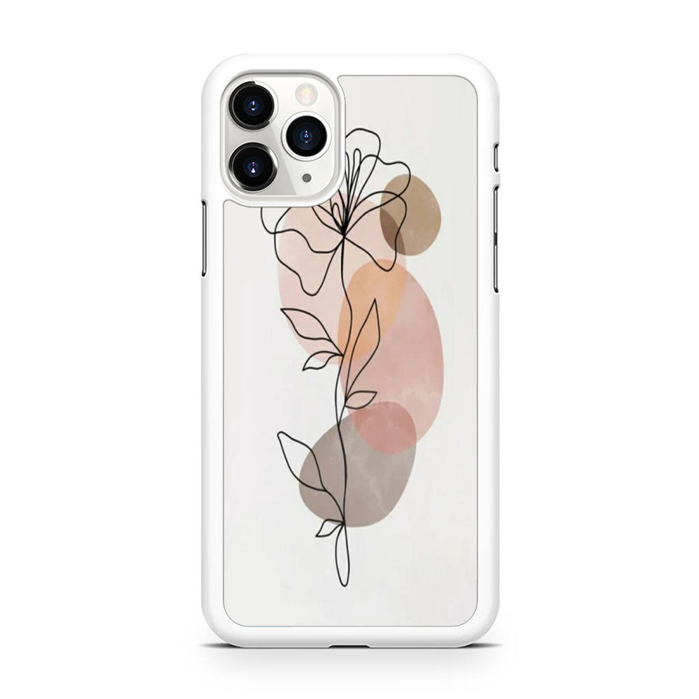 Drawing Rose Art iPhone 11 Pro Case - Octracase