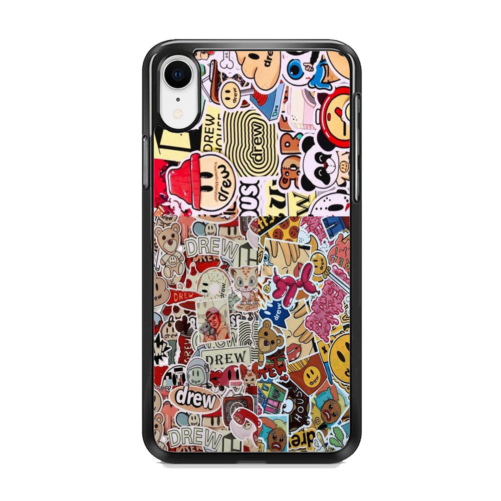 Drew Bieber Doodle 001 iPhone XR Case - Octracase