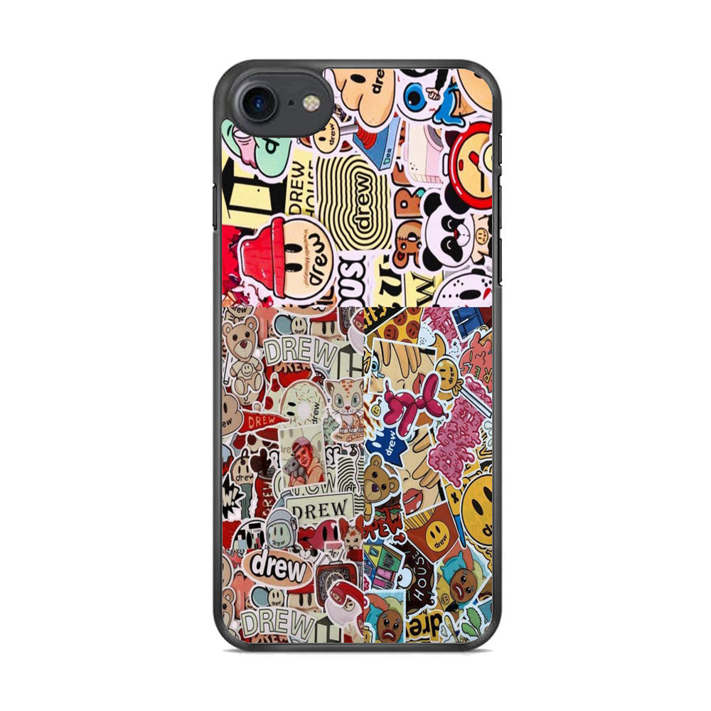 Drew Bieber Doodle 001 iPhone 7 Case - Octracase