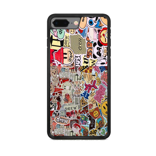 Drew Bieber Doodle 001 iPhone 7 Plus Case - Octracase