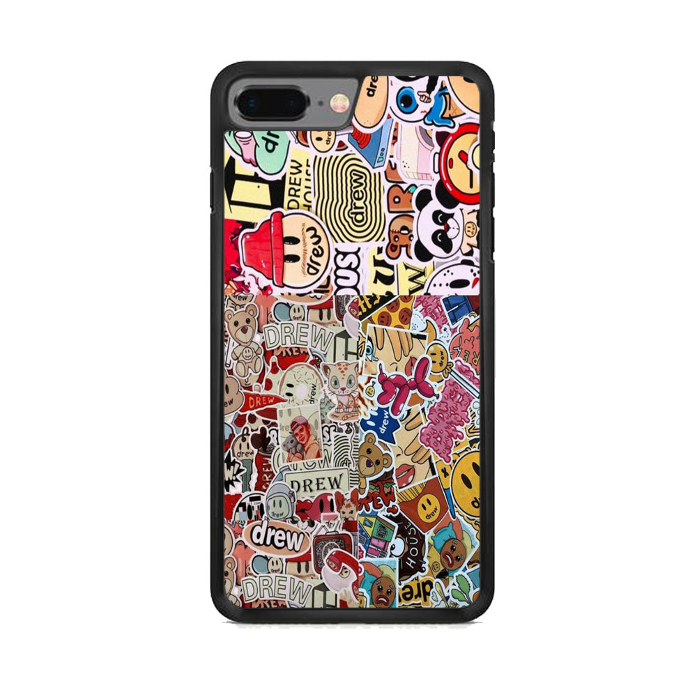 Drew Bieber Doodle 001 iPhone 8 Plus Case - Octracase