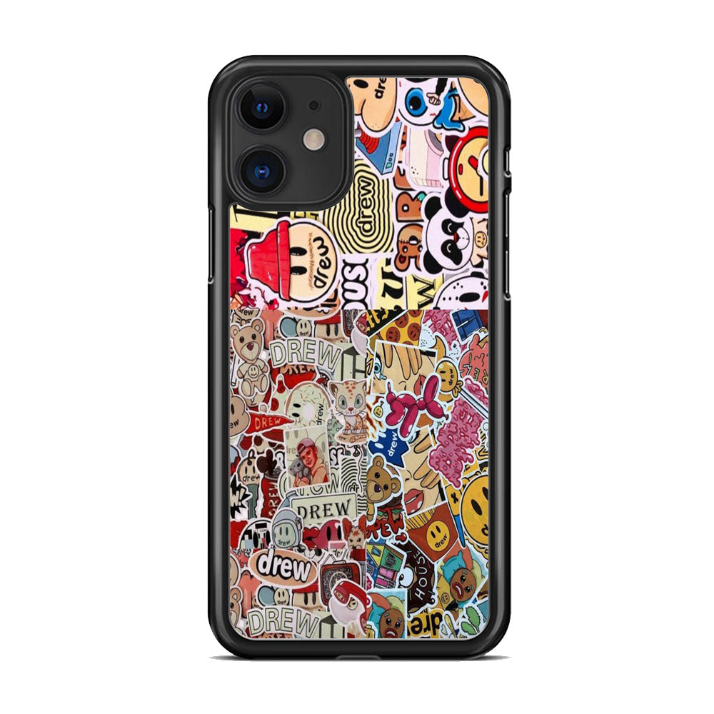 Drew Bieber Doodle 001 iPhone 11 Case - Octracase