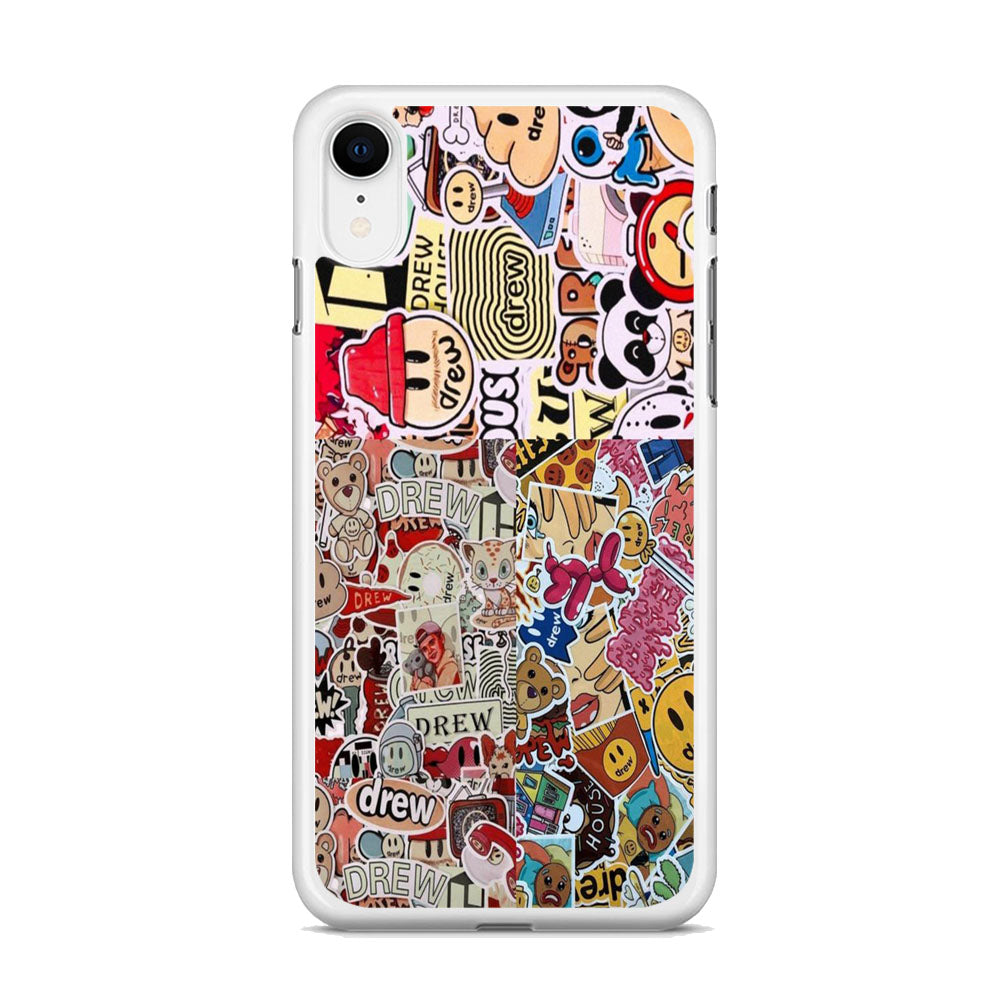 Drew Bieber Doodle 001 iPhone XR Case - Octracase