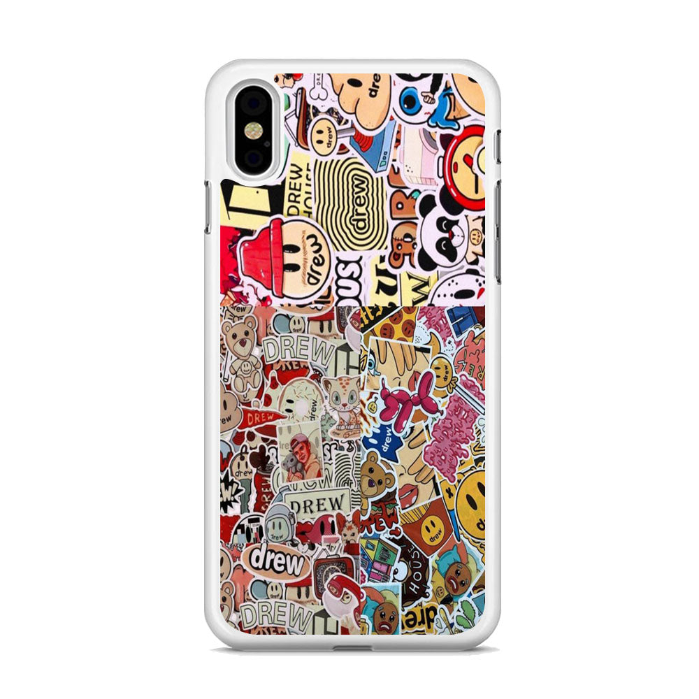 Drew Bieber Doodle 001 iPhone X Case - Octracase