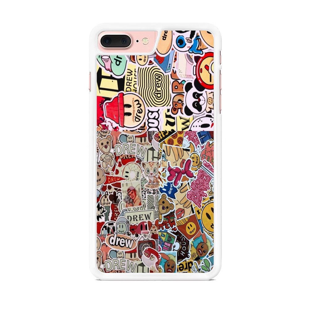 Drew Bieber Doodle 001 iPhone 8 Plus Case - Octracase