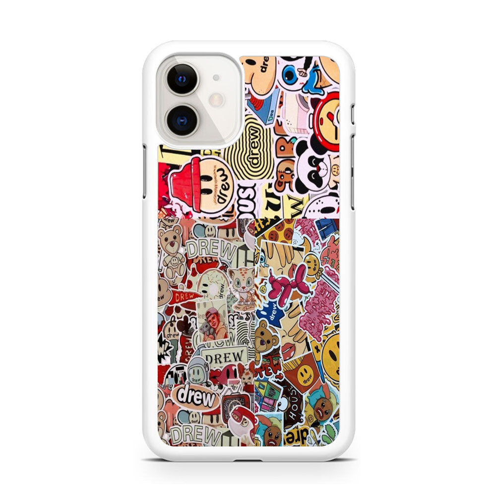 Drew Bieber Doodle 001 iPhone 11 Case - Octracase