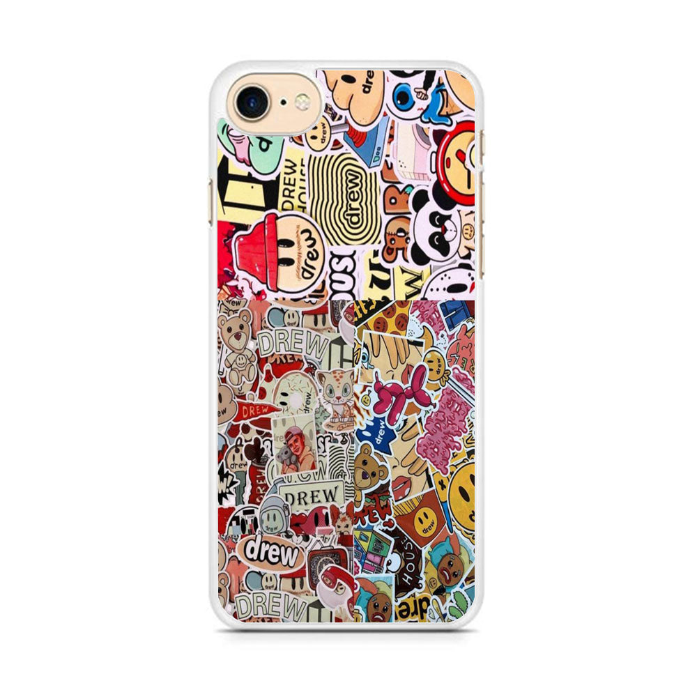 Drew Bieber Doodle 001 iPhone 8 Case - Octracase