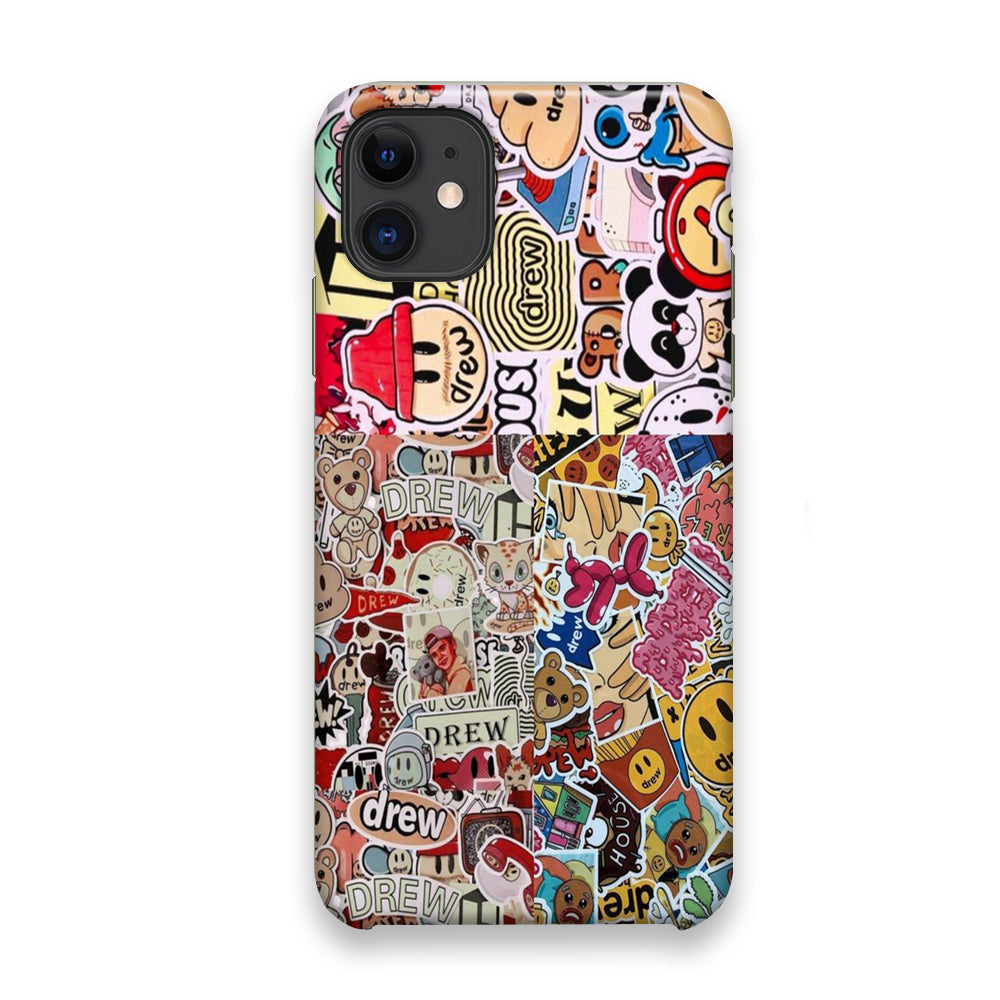 Drew Bieber Doodle 001 iPhone 11 Case - Octracase