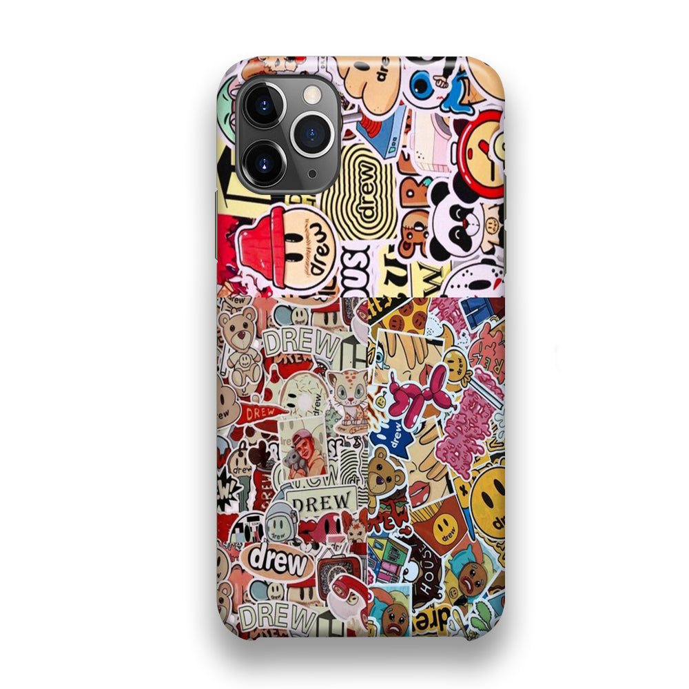 Drew Bieber Doodle 001 iPhone 11 Pro Case - Octracase