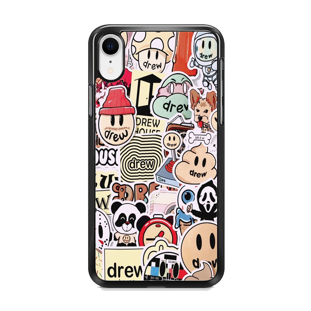 Drew Bieber Doodle 002 iPhone XR Case - Octracase