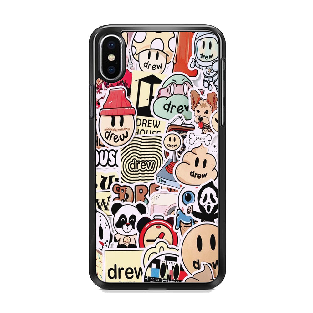 Drew Bieber Doodle 002 iPhone X Case - Octracase