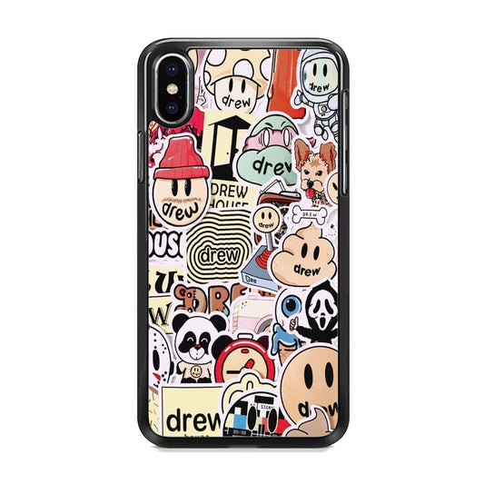 Drew Bieber Doodle 002 iPhone X Case - Octracase