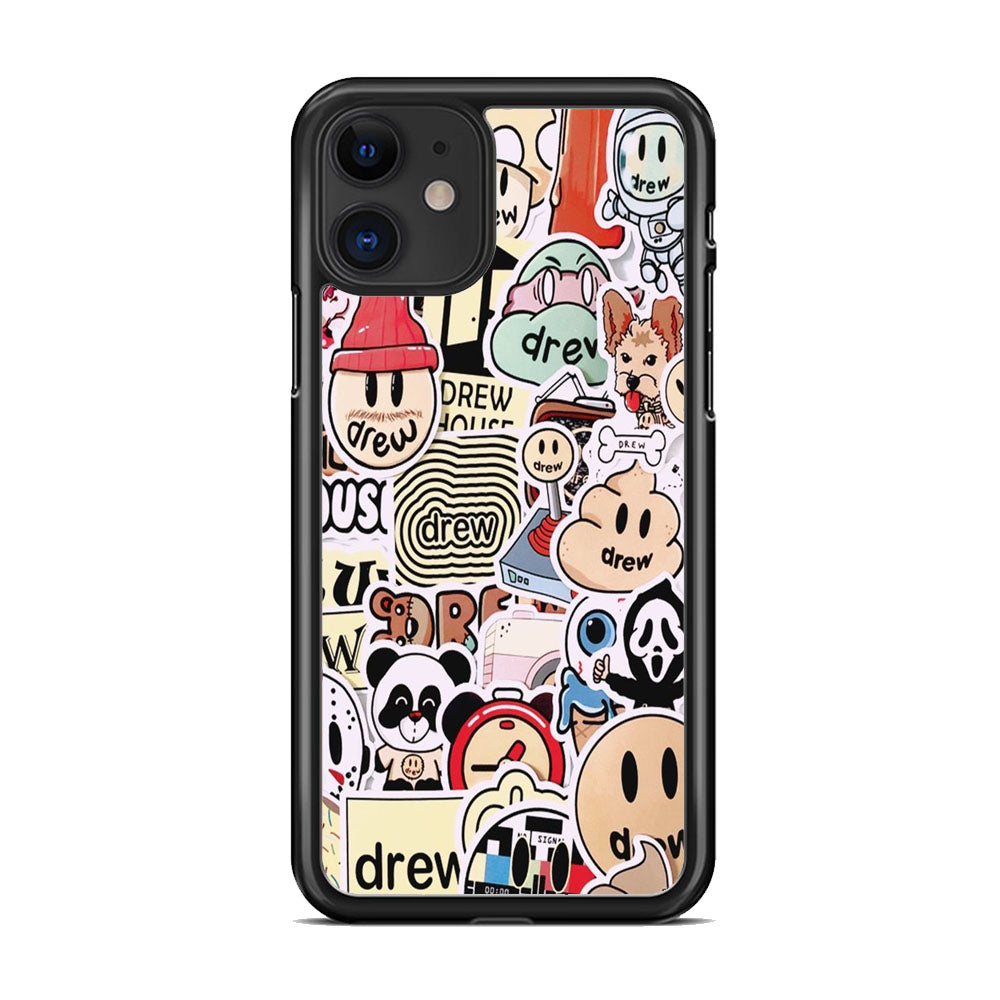 Drew Bieber Doodle 002 iPhone 11 Case - Octracase