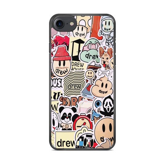 Drew Bieber Doodle 002 iPhone 8 Case - Octracase