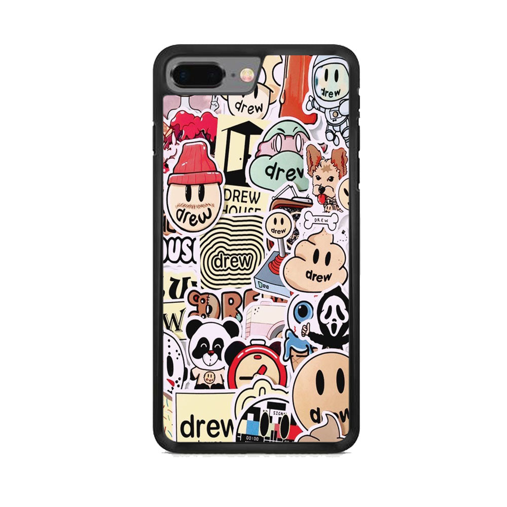 Drew Bieber Doodle 002 iPhone 8 Plus Case - Octracase