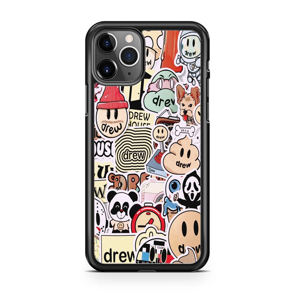 Drew Bieber Doodle 002 iPhone 11 Pro Case - Octracase