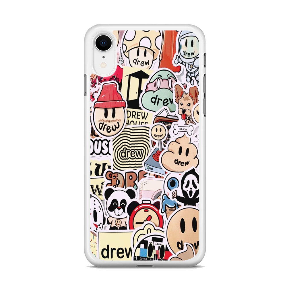 Drew Bieber Doodle 002 iPhone XR Case - Octracase