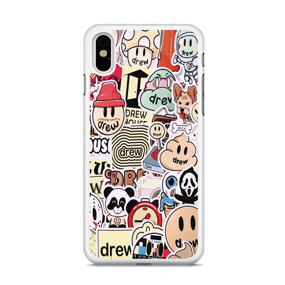 Drew Bieber Doodle 002 iPhone X Case - Octracase