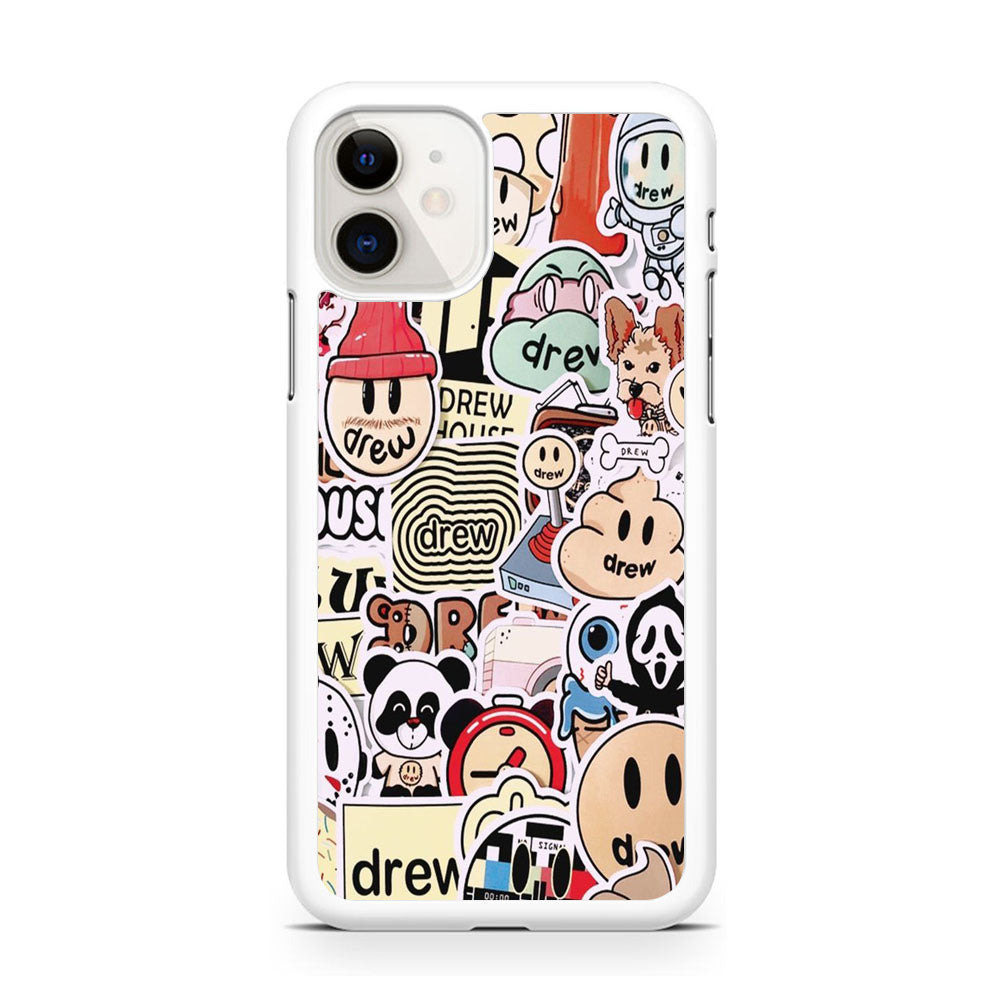 Drew Bieber Doodle 002 iPhone 11 Case - Octracase