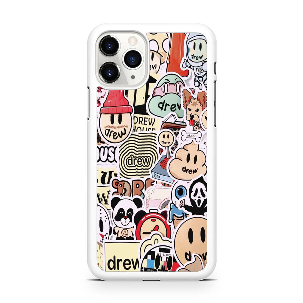 Drew Bieber Doodle 002 iPhone 11 Pro Case - Octracase