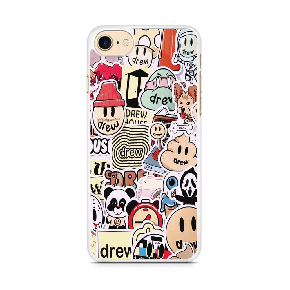 Drew Bieber Doodle 002 iPhone 7 Case - Octracase