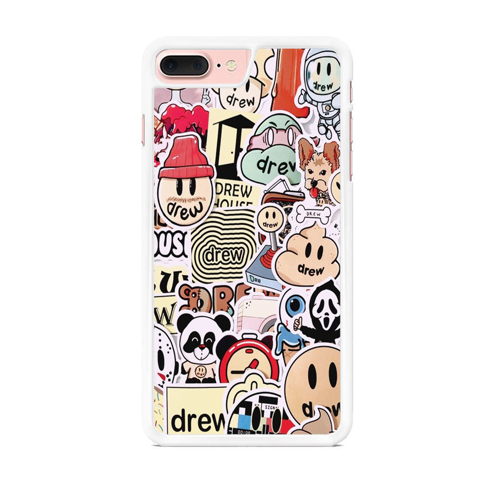 Drew Bieber Doodle 002 iPhone 8 Plus Case - Octracase