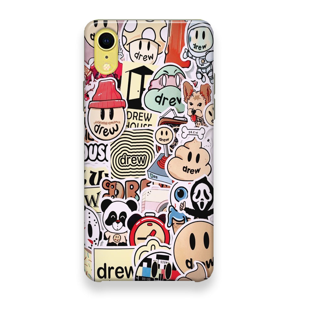 Drew Bieber Doodle 002 iPhone XR Case - Octracase