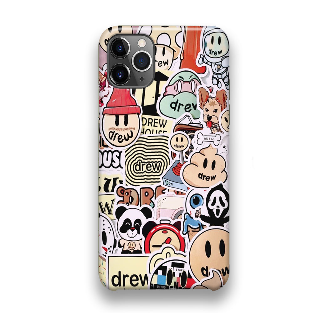 Drew Bieber Doodle 002 iPhone 11 Pro Case - Octracase